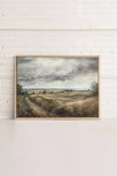 MOODY BREEZES, Oeuvre sur toile étiré