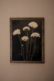 FLEURS DE MINUIT, CADRE VINTAGE BRONZE