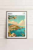 Ibiza, Oeuvre sur toile étirée