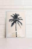 PALM BLISS, Oeuvre sur toile étirée