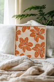 RAYON FLORAL, Oeuvre sur toile étirée