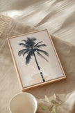 PALM BLISS, Oeuvre sur toile étirée
