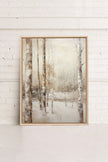 Winter Essence, Oeuvre sur toile étirée