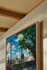 PRAGUE REVERIE, Oeuvre sur toile étirée
