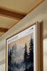 HALLSTATT, Oeuvre sur toile étirée
