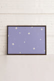 FLEURS DE LUNE, Oeuvre sur toile étirée