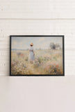Pastel Meadows, Oeuvre sur toile étirée