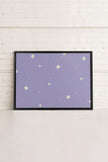 FLEURS DE LUNE, Oeuvre sur toile étirée