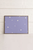 FLEURS DE LUNE, Oeuvre sur toile étirée
