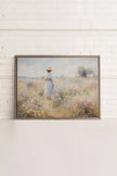 Pastel Meadows, Oeuvre sur toile étirée