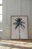PALM BLISS, Oeuvre sur toile étirée