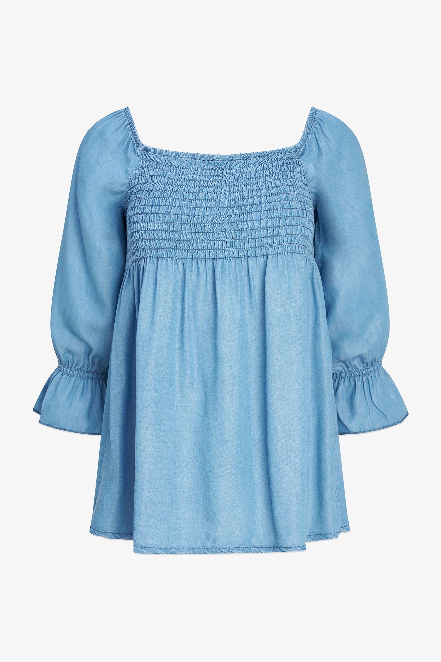 Women's Woven Tunic Top