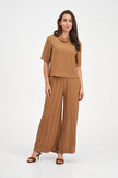 Women's Woven Tunic Top