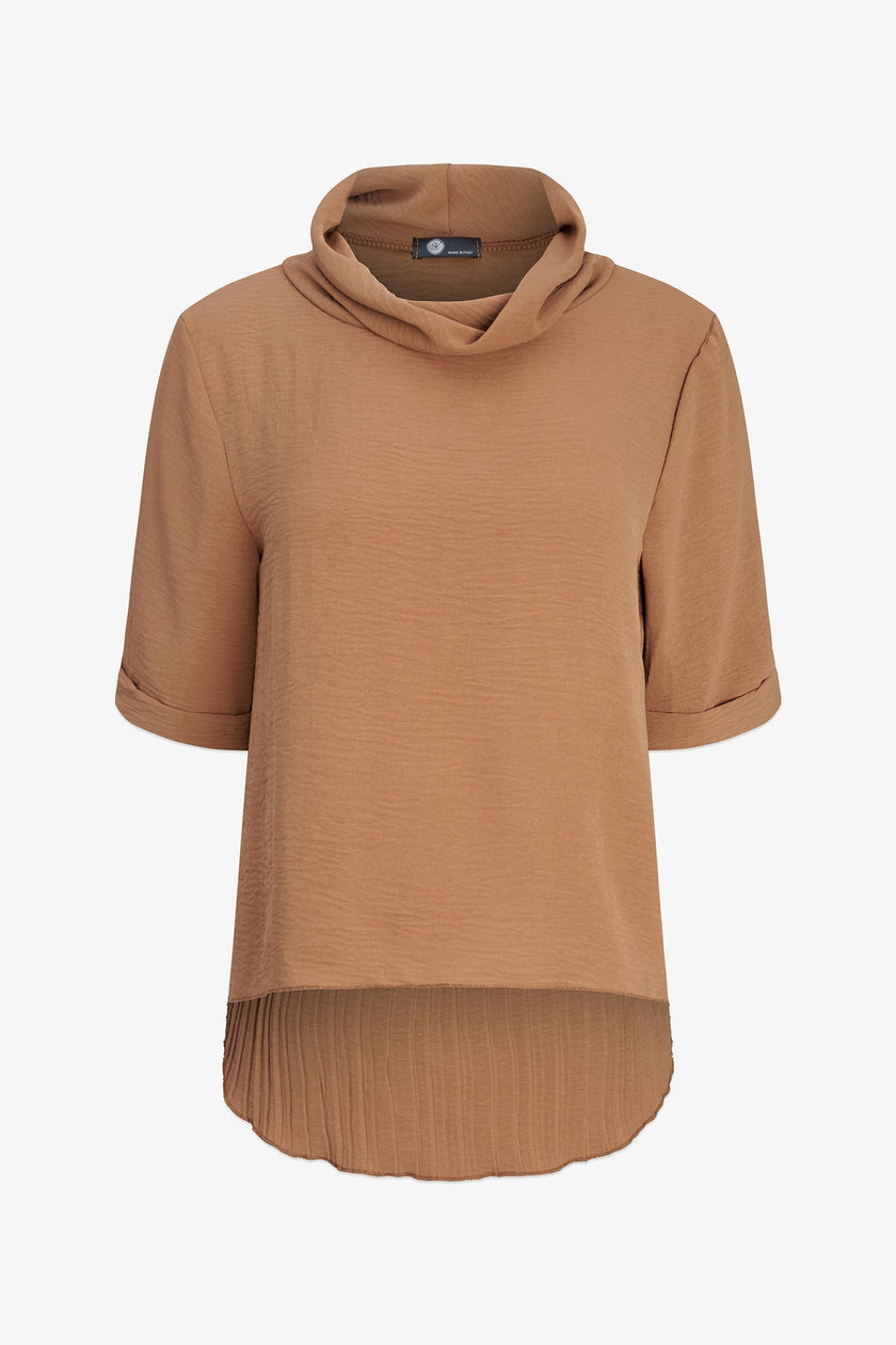 Women's Woven Tunic Top