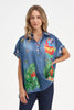 Women's Woven Tunic Top