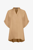 Women's Woven Tunic Top