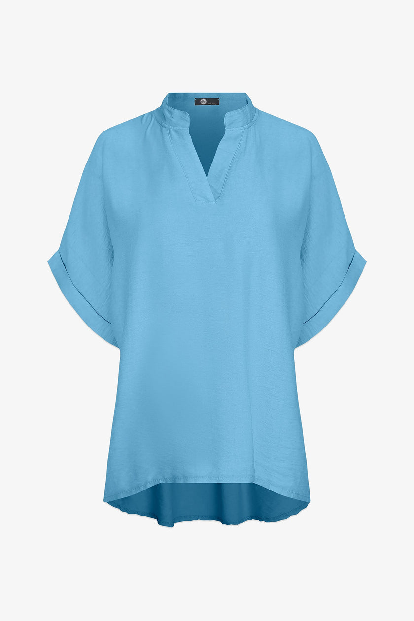 Women's Woven Tunic Top