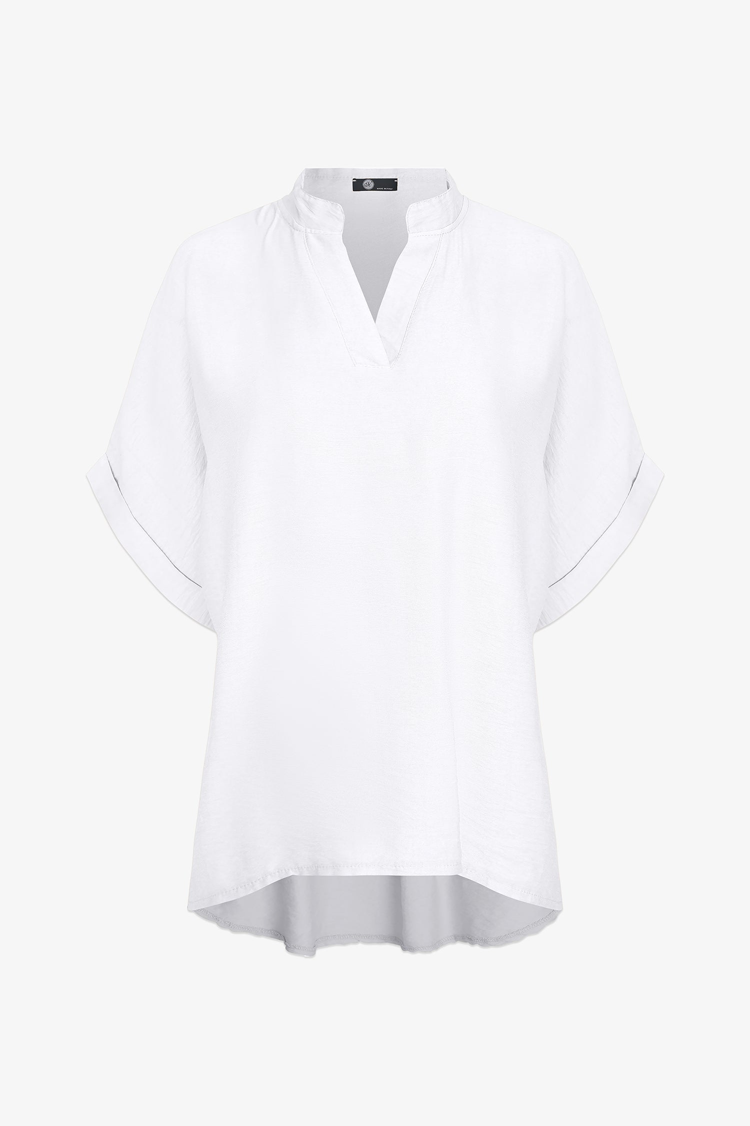 Women's Woven Tunic Top