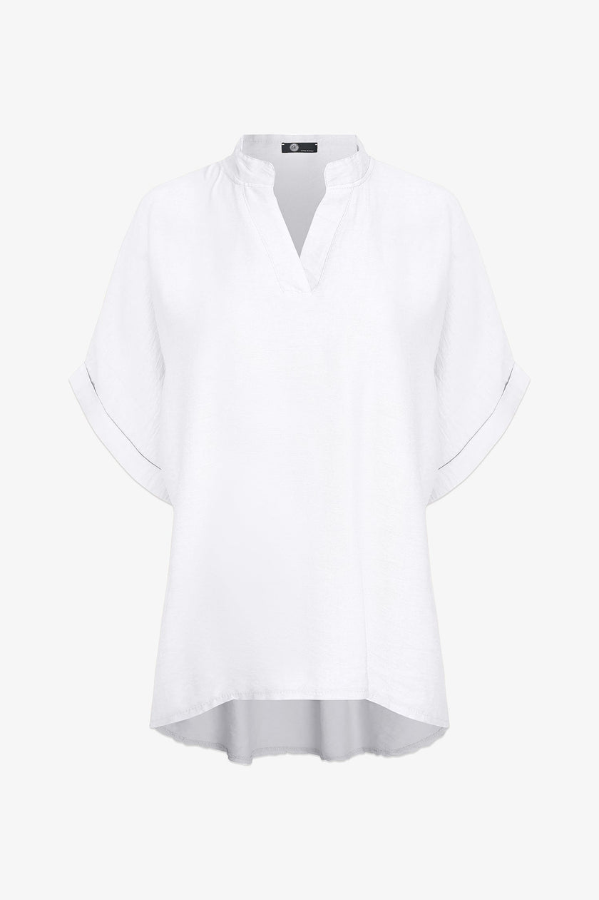 Women's Woven Tunic Top