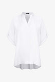 Women's Woven Tunic Top