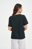 Women's Woven Tunic Top