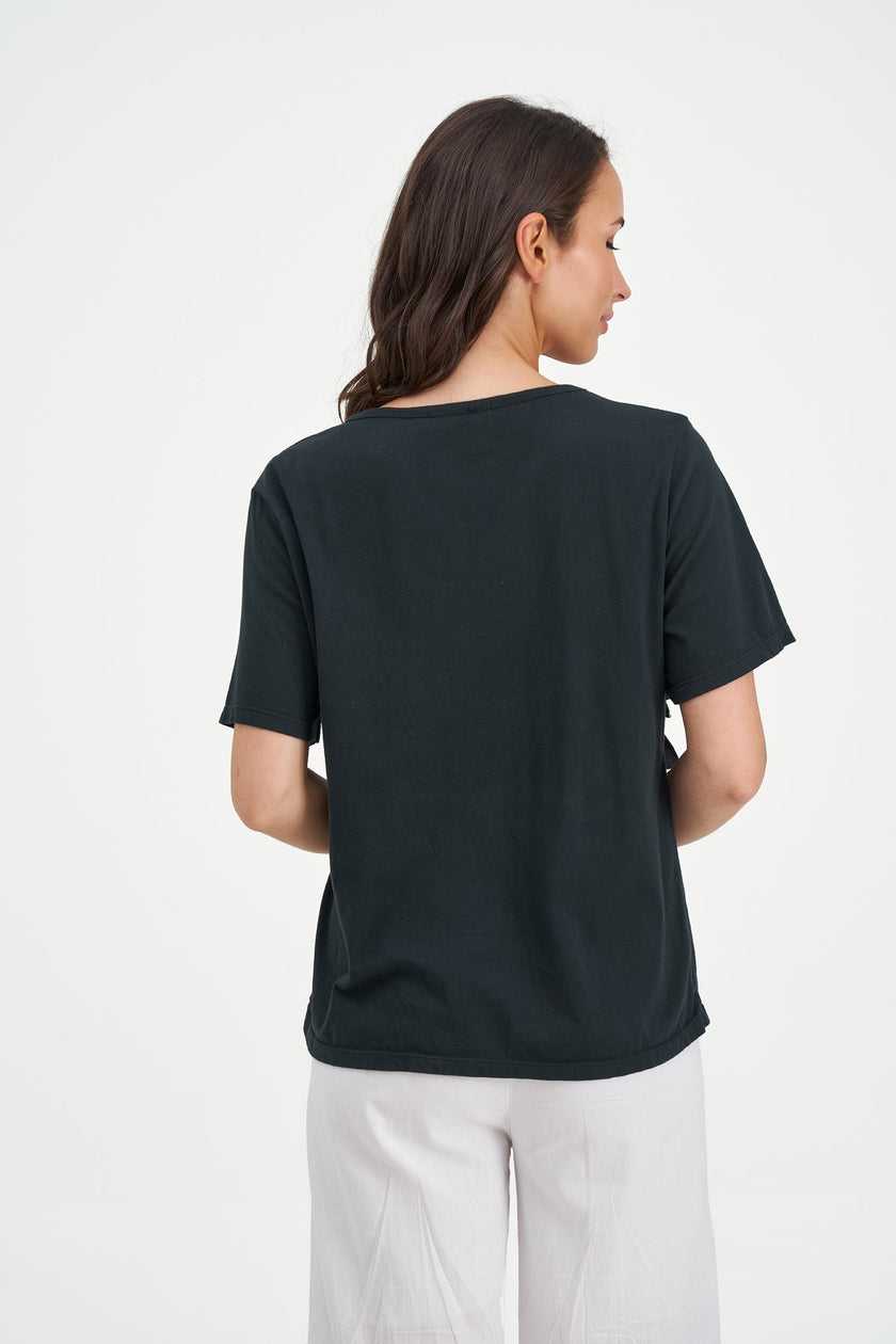 Women's Woven Tunic Top