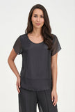 Women's Woven Tunic Top