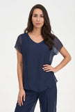 Women's Woven Tunic Top
