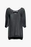 Women's Woven Tunic Top