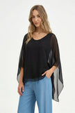 Women's Woven Tunic Top