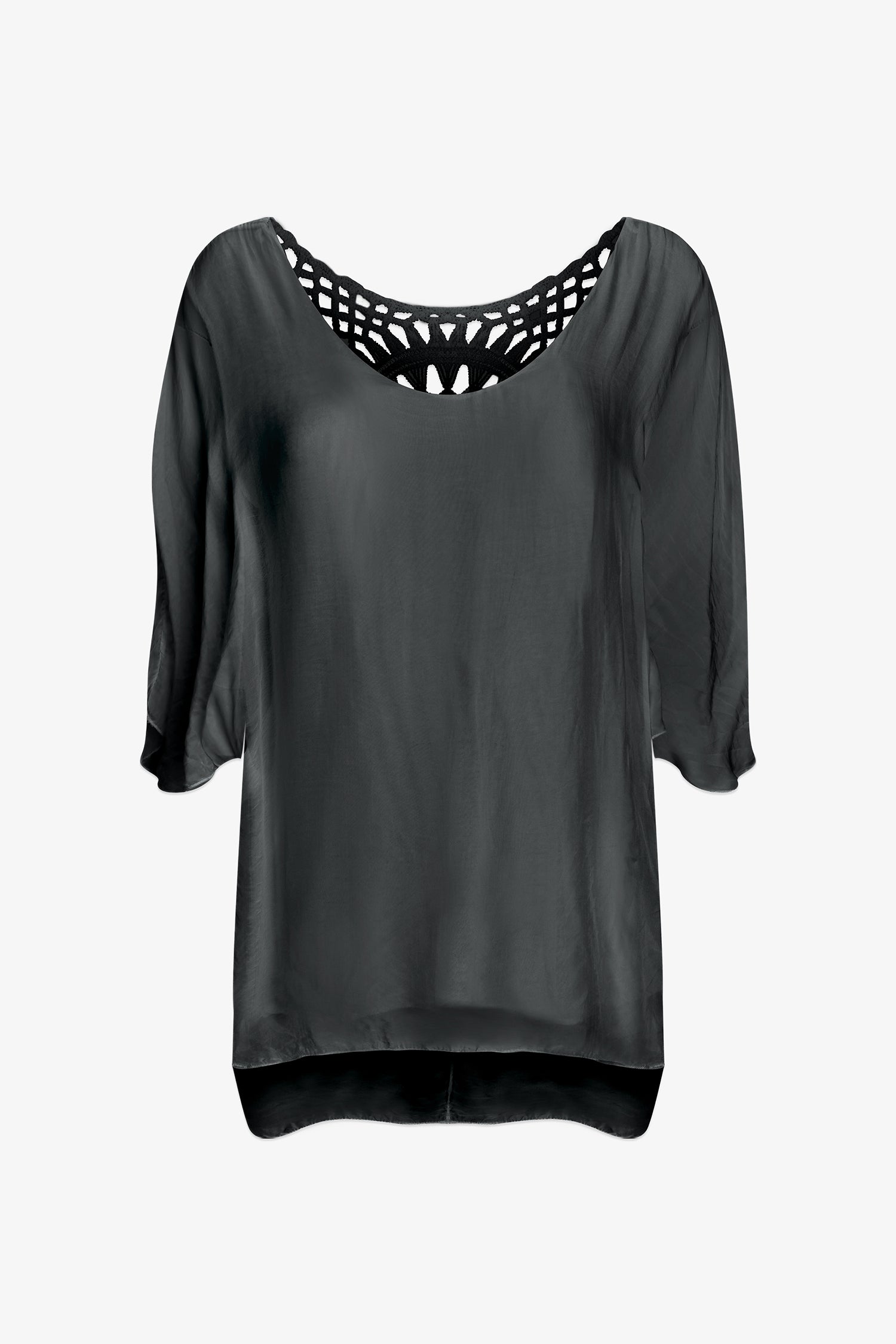 Women's Woven Tunic Top