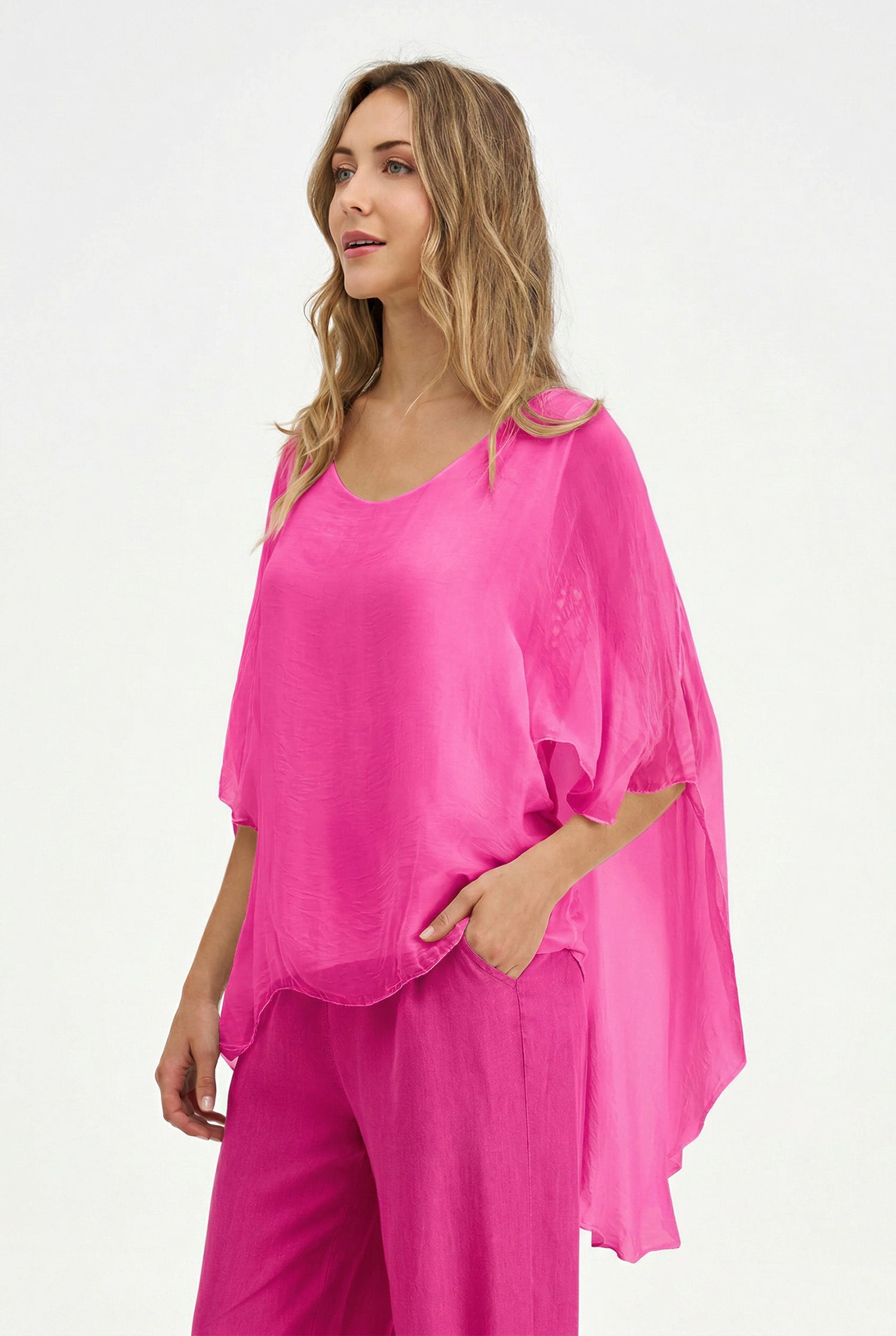 Women's Woven Tunic Top