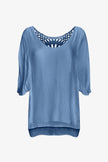 Women's Woven Tunic Top