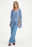 Women's Woven Tunic Top