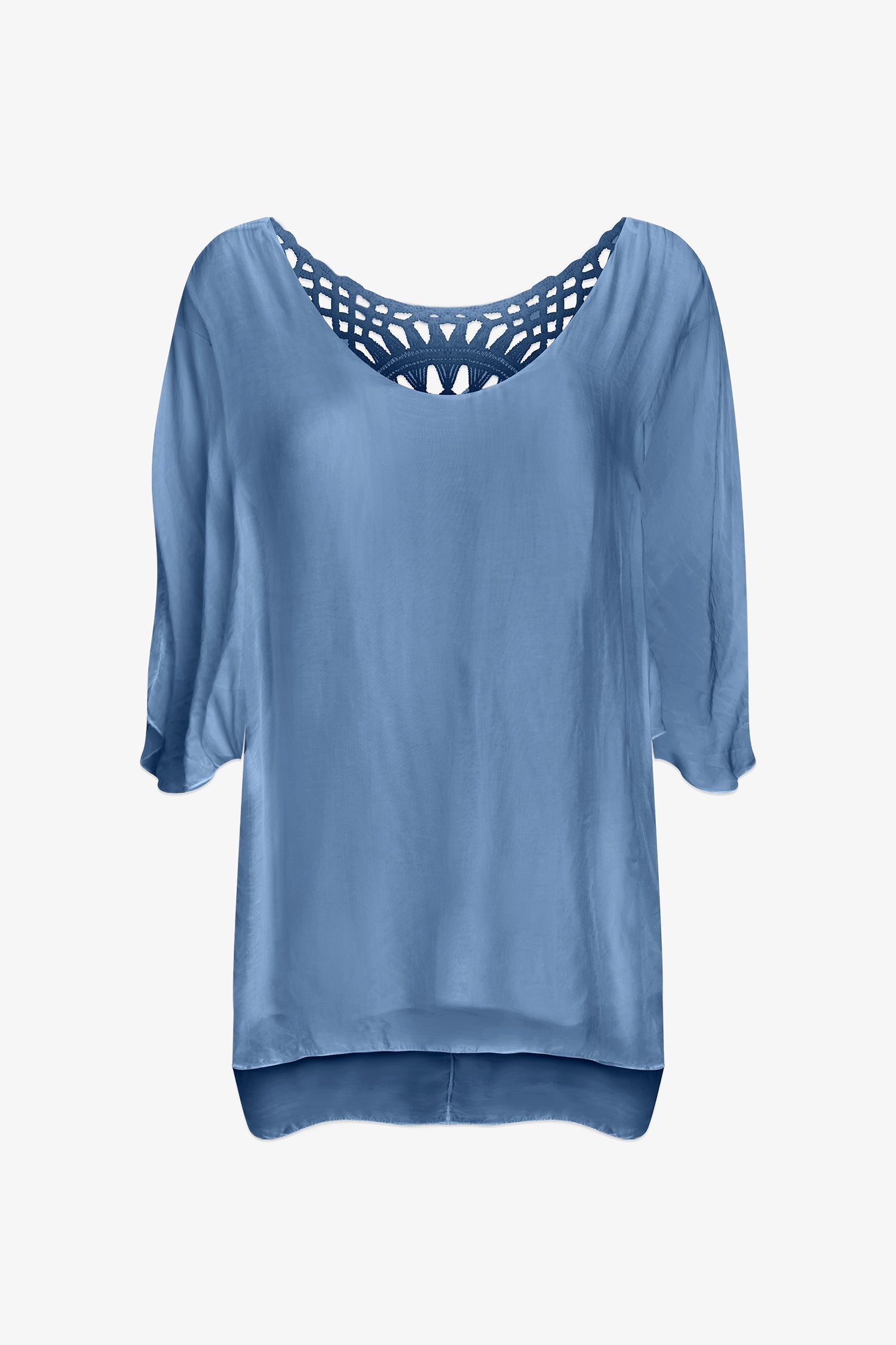 Women's Woven Tunic Top