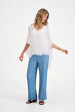 Women's Woven Tunic Top