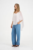 Women's Woven Tunic Top