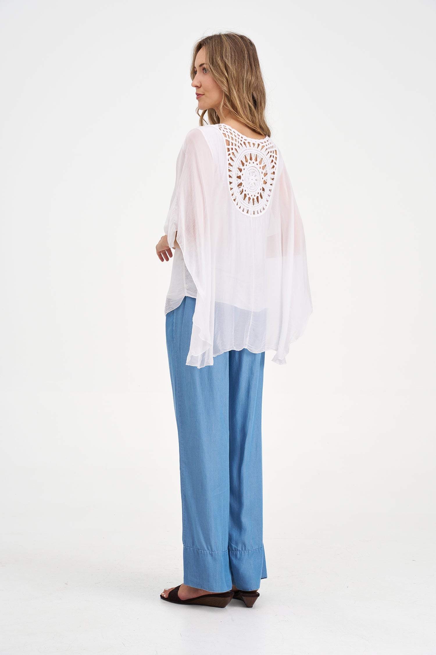 Women's Woven Tunic Top