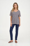 Women's Knit Tunic Top