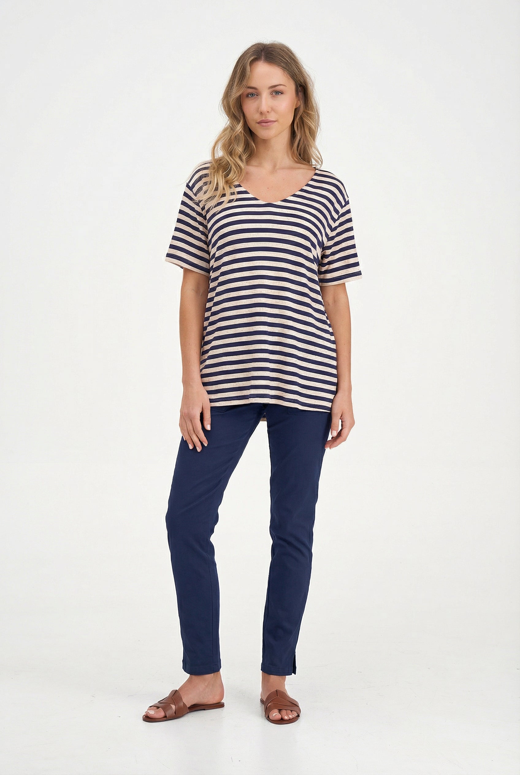 Women's Knit Tunic Top