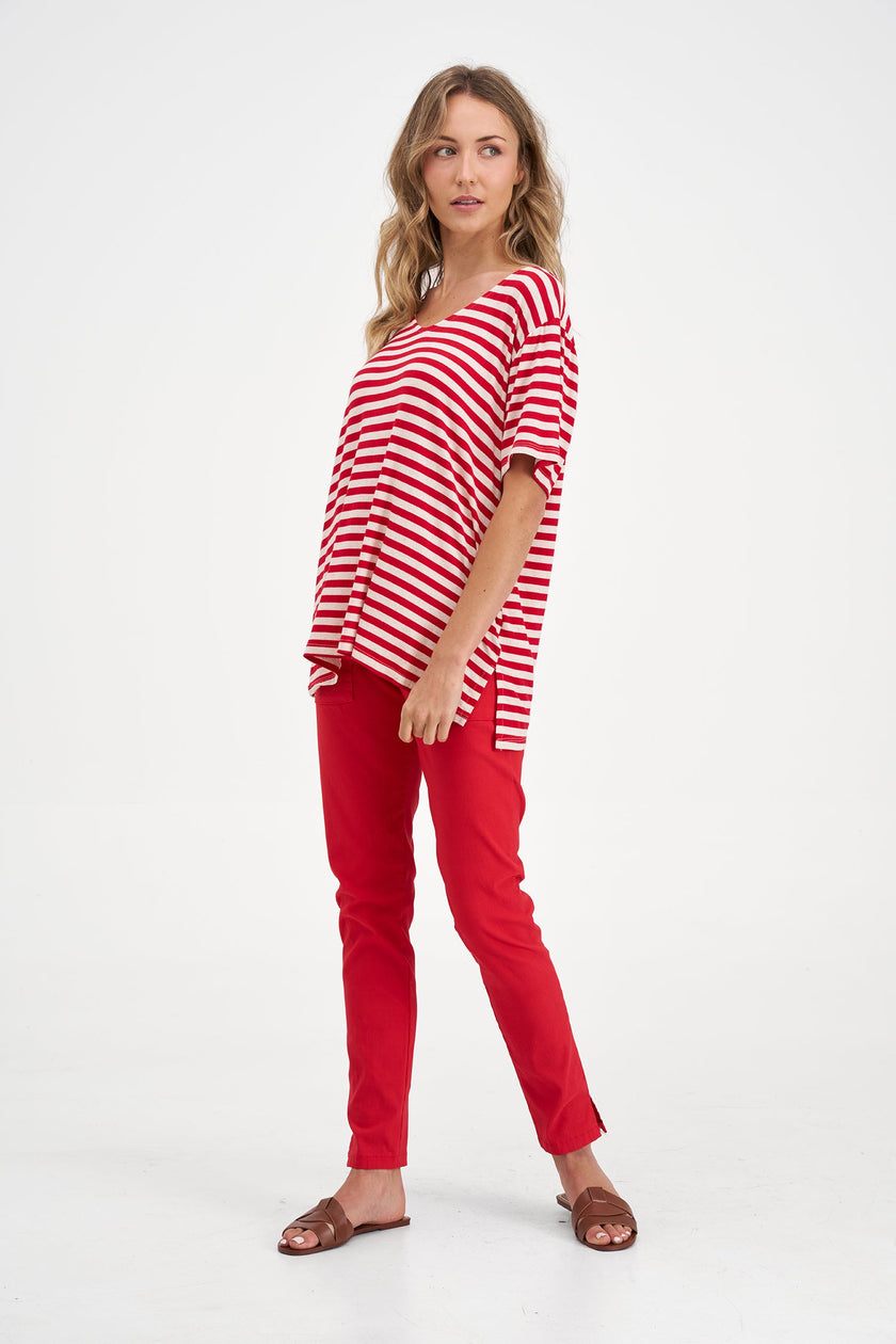 Women's Knit Tunic Top