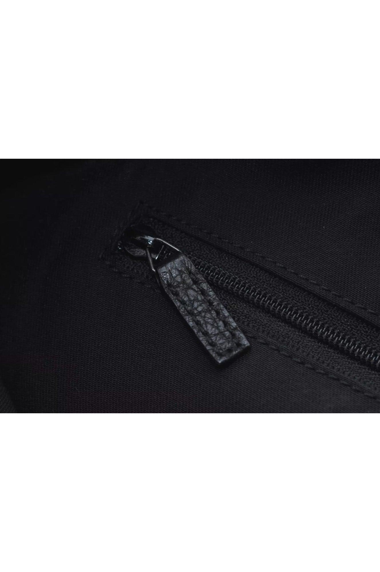 GUCCI Abbey Shoulder Tote Bag GG Canvas Leather 268640 Black L0797
