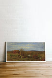 COUNTRYSIDE GLOW, Oeuvre sur toile étirée
