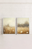 COMBINAISON DAISY BREEZE (2 Oeuvres sur toile étirée)