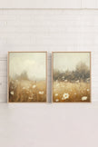 COMBINAISON DAISY BREEZE (2 Oeuvres sur toile étirée)