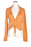 ARDENE Women Blouses Regular fit in Brown - XL