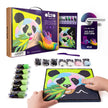 OKTO - COLORING WITH CLAY BY NUMBERS - PANDA