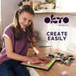 OKTO - COLORING WITH CLAY BY NUMBERS - PANDA