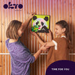 OKTO - COLORING WITH CLAY BY NUMBERS - PANDA