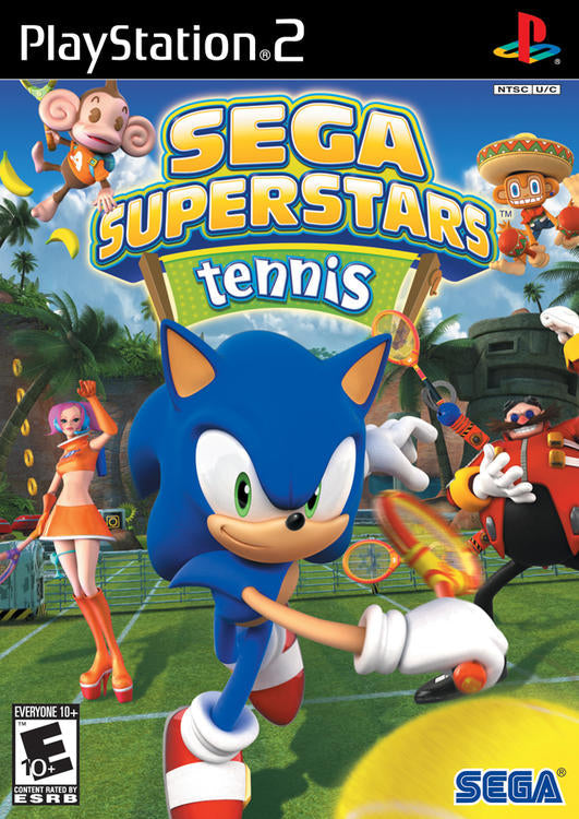 Sega Superstars Tennis (usagé)